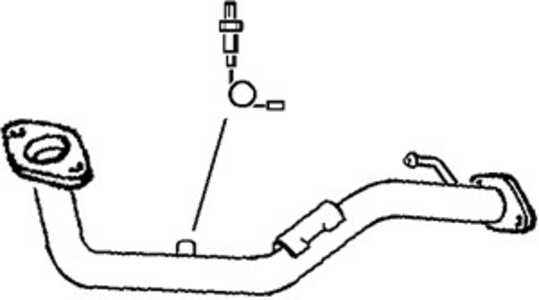 Avgasrör, Fram, nissan micra iii, micra c+c iii, note, 20010-AX605, 20010-AX60A, 20010-AX60X