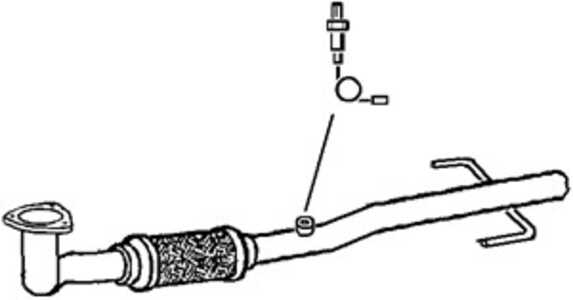 Avgasrör, Fram, opel signum halvkombi, vectra c, vectra c gts, vectra c kombi, vauxhall signum, vectra mk ii, 5854118, 5854188