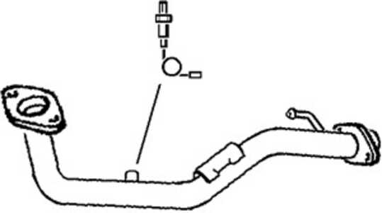Avgasrör, Fram, nissan micra iii, micra c+c iii, note, 20010-1U61A, 20010-AX600
