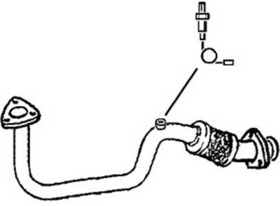 Avgasrör, Fram, seat cordoba, ibiza ii, inca, vw caddy minibus,  minivan ii, caddy skåp/stor limousine ii, polo classic iii, 6K