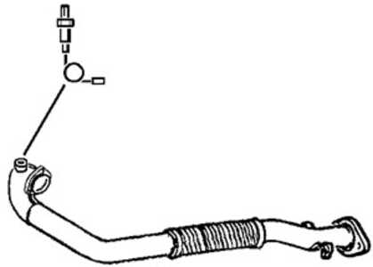 Avgasrör, Fram, saab 9000, 9000 halvkombi, 4020798