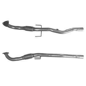 Avgasrör, Fram, fiat croma, opel signum halvkombi, vectra c, vectra c gts, vauxhall signum, vectra mk ii, 55180387, 55352870, 5