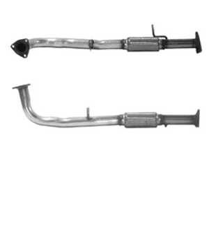 Avgasrör, Fram, honda accord iv, prelude iv, 18210SM4A32, 18210SM4X02, 18210SM5X00, 18210SS0A20