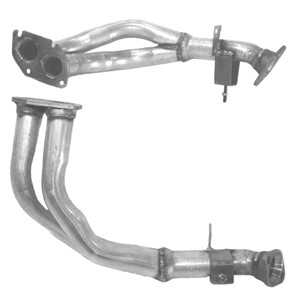 Avgasrör, Fram, opel astra f, astra f halvkombi, astra f kombi, vauxhall astra mk iii, 90448077