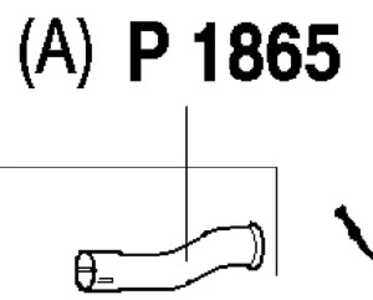 Avgasrör, Mitt, citroën c5 i, c5 break i, (1705-HY)