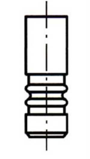 Avgasventil, Avgas-/utsläppssidan, audi,seat,skoda,vw, 03L 109 611 A, 03L109611A