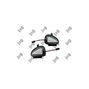 Backspegelljus, , vw golf vi, golf cabriolet vi, golf van vi, golf van variant vi, golf variant vi, touran, 6R0945291