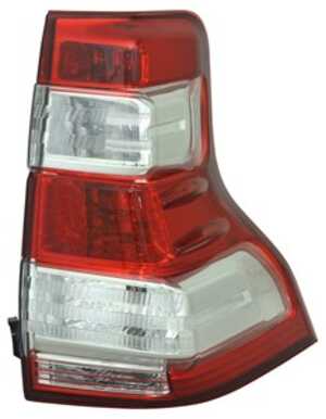 Baklykta, Höger, toyota land cruiser prado, 8155160B50, 81551-60B50, 8155560B50, 81555-60B50