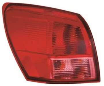 Baklykta, Höger, nissan qashqai / qashqai +2 i, 26550EY00A, 26550-EY00A, 26550JD000, 26550-JD000