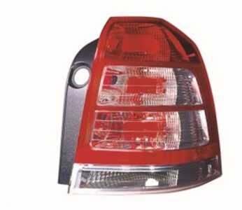 Baklykta, Höger, opel zafira / zafira family b, zafira b skåp/stor limousine, 1222260, 1222363, 1222369, 1222382, 217202, 93192