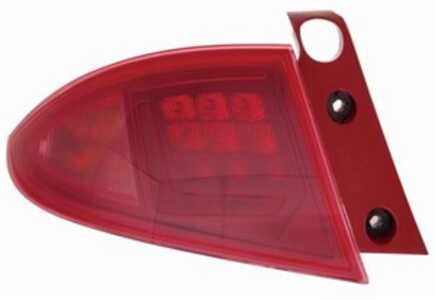 Baklykta, Höger, seat leon, 1P0945096K, 1P0945112G, 1P0945112H