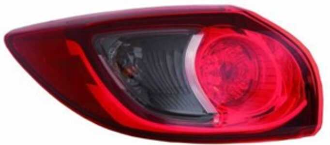 Baklykta, Höger, mazda cx-5, KD54-51-150D, KD545150C, KD545150D