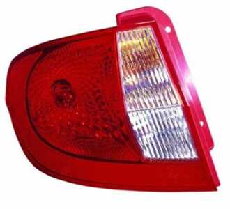 Baklykta, Höger, hyundai getz, 924021C010, 924021C510, 92402-1C510, 924201C500