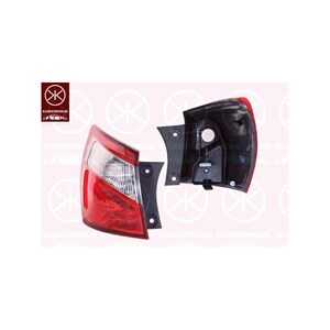 Baklykta, Höger, nissan qashqai / qashqai +2 i, qashqai / qashqai +2 van i, 26550 BR00A, 26550 BR00B