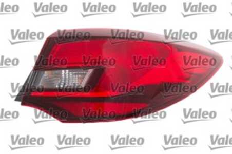 Baklykta, Höger, opel astra j sedan, vauxhall astra mk vi, 1222340, 25870154