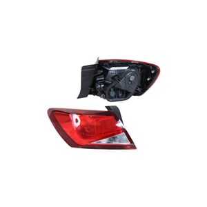 Baklykta, Vänster, seat leon, leon sc, leon skåp/halvkombi, 5F0945095B, 5F0945095C, 5F0945095D