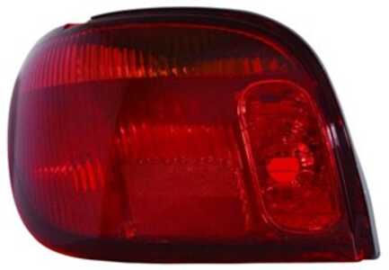 Baklykta, Vänster, toyota yaris, 81560-0D070, 815610D070, 81561-0D070, 815630D070