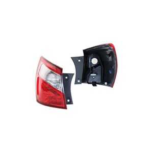 Baklykta, Vänster, nissan qashqai / qashqai +2 i, qashqai / qashqai +2 van i, 26555 BR00A, 26555 BR00B