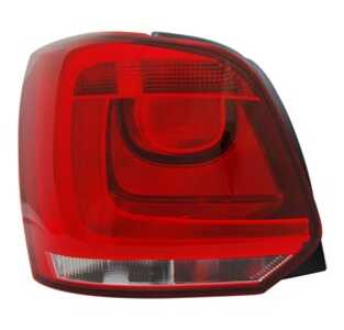 Baklykta, Vänster, vw polo v, 6R0945095A, 6R0945095AF, 6R0945095AH, 6R0945095G, 6R0945095L, 6R0945095N