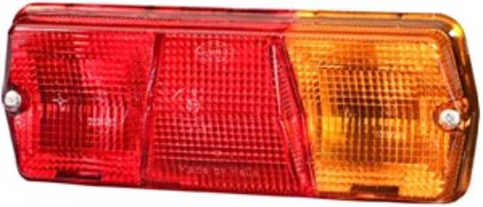 Baklykta, Vänster, mercedes-benz t2/l flak/chassi, t2/l skåp, 001 544 77 90, 086 7558, 26600800, 88900169, A 001 544 77 90