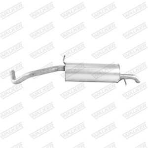 Bakre ljuddämpare, seat ibiza iv, ibiza sc iv, ibiza st iv, skoda fabia ii, fabia combi ii, 6R6253609AA, 6R6253609AK, 6R6253609