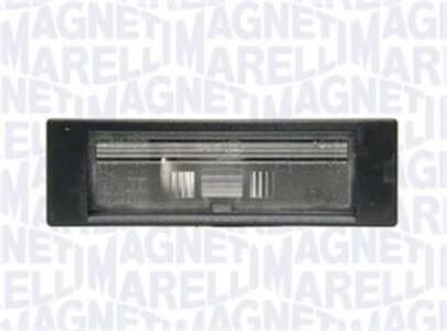 Belysning, registreringsskylt, Bak, alfa romeo 147, 159, fiat doblo buss, doblo cargo, doblo flak/chassi, 51713400