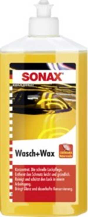 Bilschampo vax Sonax Wash+wax Carnauba, Universal