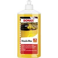 Bilschampo vax Sonax Wash+wax Carnauba, Universal