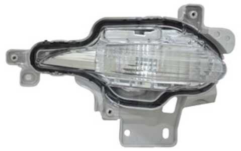 Blinkers, Höger, mazda 3, 3 sedan, B63C51350, B63C-51-350, B63C51350A, B63C-51-350A