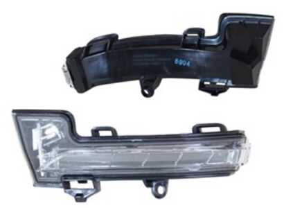 Blinkers, Ytterspegel, Höger, skoda octavia iii, octavia combi iii, vw t-roc, 2GA949102A, 5E0949102