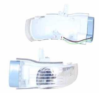 Blinkers, Ytterspegel, Höger, vw touran, 1T0 949 102A, 1T0 949 102B, 1T0 949 102D