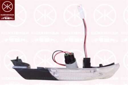 Blinkers, Ytterspegel, Höger, skoda octavia ii, octavia combi ii, vw polo, polo sedan iv, 1Z0 949 102D, 1Z0949102D