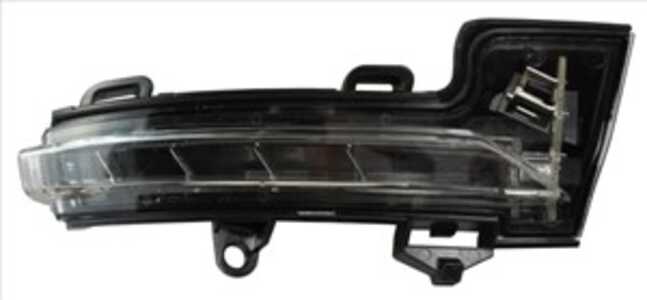 Blinkers, Ytterspegel, Höger, skoda octavia iii, octavia combi iii, vw t-cross, t-roc, t-roc cabriolet, 5E0949102