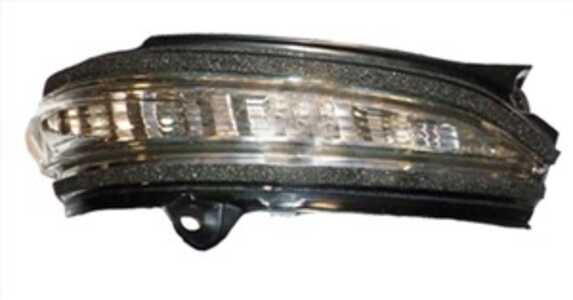 Blinkers, Ytterspegel, Höger, ford mondeo halvkombi v, mondeo sedan v, mondeo turnier v, 5220427, DS7313B381BA, DS73-13B381-BA