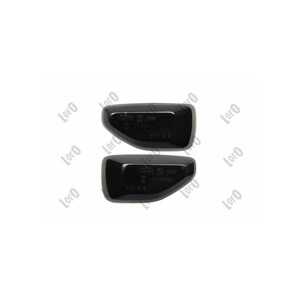 Blinklyktor, sats, Tvåsidig, dacia duster, logan ii, logan mcv ii, sandero ii, 261601801R, 261605JH0A, 261651140R, 261655JH0A