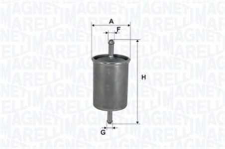 Bränslefilter, passar många modeller, 0024772601, 0024772701, 0024772801, 0060523432, 119113206100, 119113206101, 119113206104,