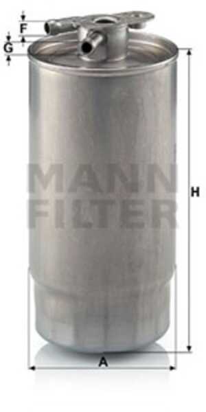 Bränslefilter, seat,skoda,vw, 6N0 127 401 B, 6N0 127 401 C, 6N0 127 401 D, 6N0 127 401 E, 6N0 127 401 R