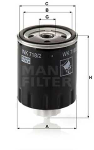 Bränslefilter, mitsubishi,opel,renault,vauxhall,volvo, 09111096, 3087143-6, 3474010, 3474010-0, 4403096, 77 01 039 703, MR 3552