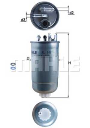 Bränslefilter, audi,fiat,seat,skoda,vw, 1J0127399A, 1J0127401, 1J0127401A, 1J0127401B, 1J0127401D, 1J0127401J, 2D0127399, 99480