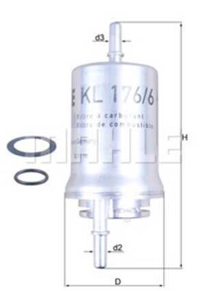 Bränslefilter, audi,seat,skoda,vw, 6Q0201051, 6Q0201051A, 6Q0201511, 6Q0201559