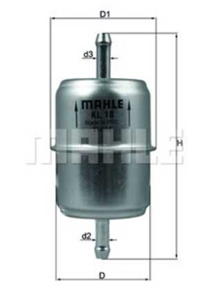 Bränslefilter, mercedes-benz, 0024770001, 049129177A, A0024770001