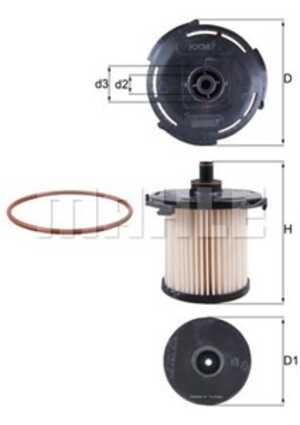 Bränslefilter, ford, 1727201, 1764944, 1837319, 1930091, 2499389, CC119176AA, CC119176BA, CC119176BB, CC119176BC, CC119176DA