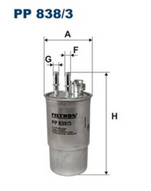 Bränslefilter, ford mondeo iii, mondeo sedan iii, mondeo turnier iii, 1116 546, 1118 400, 1146 928, 1S71 9155 AC, 1S719155AD