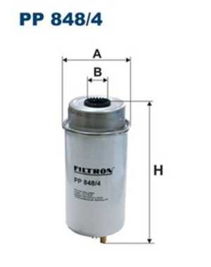 Bränslefilter, ford transit buss, transit flak/chassi, transit skåp, transit tourneo buss, 1685 852, 3C11-9176-BB, 3C11-9176-BC