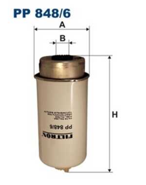 Bränslefilter, ford transit buss, transit flak/chassi, transit skåp, transit tourneo buss, 1370 779, 1685 861, 6C11-9176-AA, 6C