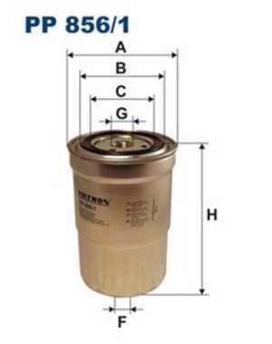 Bränslefilter, mitsubishi pajero classic, pajero iii, pajero canvas top iii, ME 132526, ME-132525, XE 132525