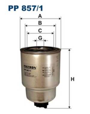 Bränslefilter, ford,ldv,nissan, 16400-VB201, 16403-4U105, 16403-59E00, 16403-59E0A, 16403-G2400, 16403-G9900, 16403-G990A, 1640