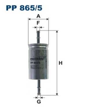 Bränslefilter, ford,mazda,volvo, 1212 739, 122 45 77, 1348 376, 1465 018, 1465 324, 2M5C-9155-AB, 2M5C-9155-AC, 2M5C-9B072-AB, 