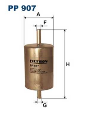 Bränslefilter, hyundai,renault, 31911-3A000, 77 00 820 375, 77 00 825 495