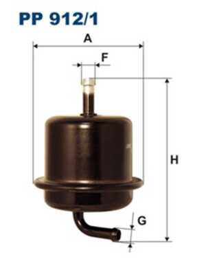 Bränslefilter, subaru justy ii, suzuki swift cabriolet, swift halvkombi ii, swift sedan ii, 15401-80E00, 15401-80E00-000, 15410